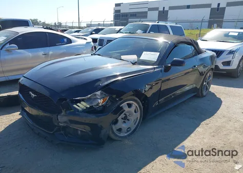 2016 Ford Mustang V6 from USA, damaged, VIN 1FATP8EM7G5218362